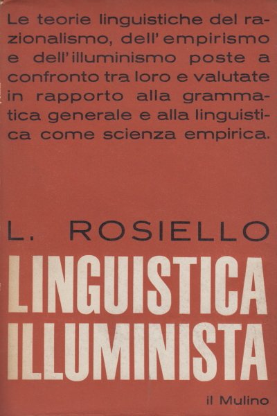 Linguistica illuminista