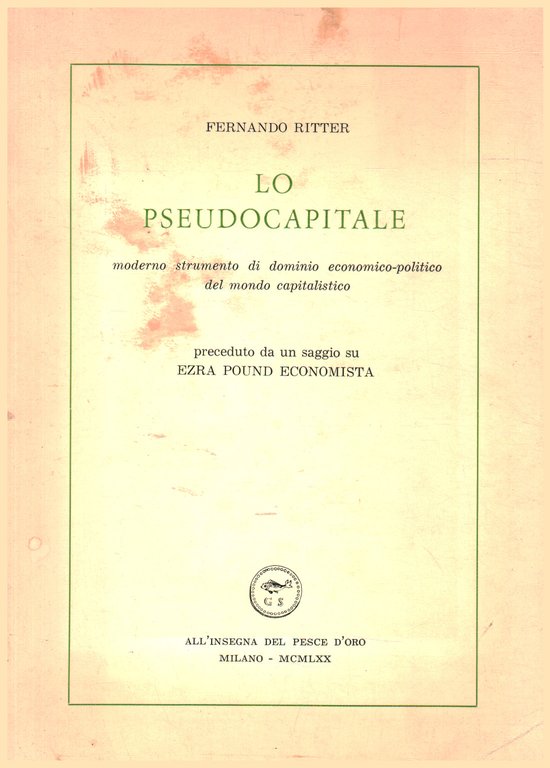 Lo pseudocapitale