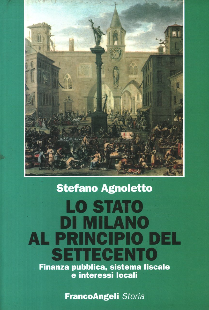 Lo stato di Milano al principio del Settecento