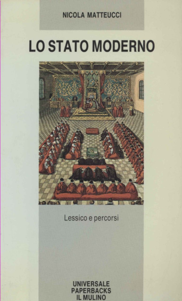 Lo stato moderno