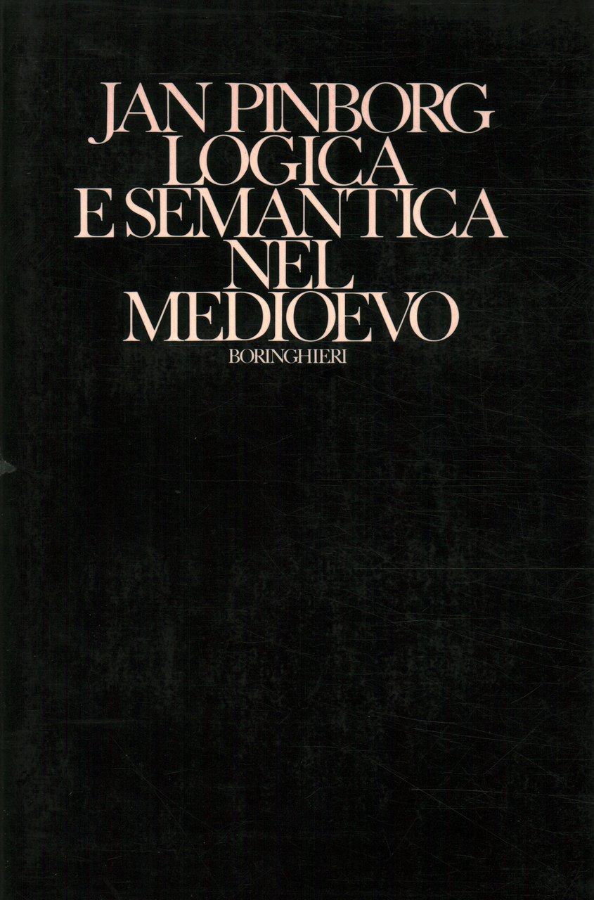 Logica e semantica nel medioevo