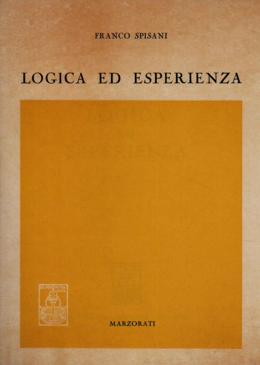 Logica ed esperienza
