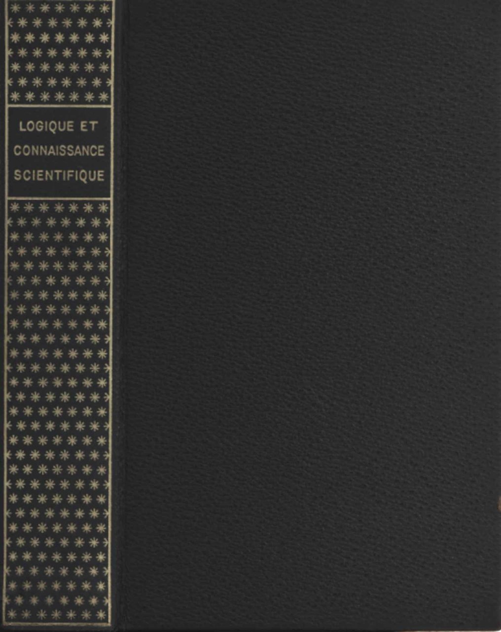 Logique et connaissance scientifique