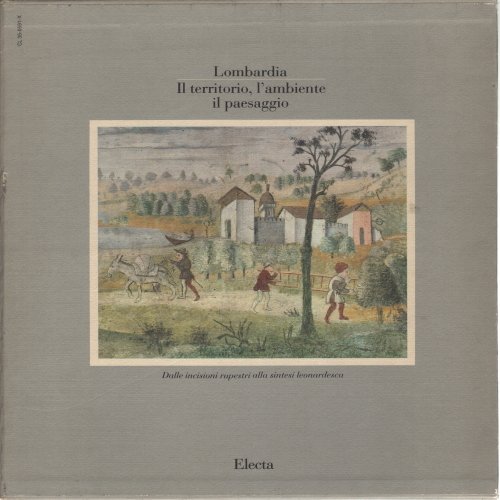Lombardia. Il territorio, l'ambiente, il paesaggio. Volume 1