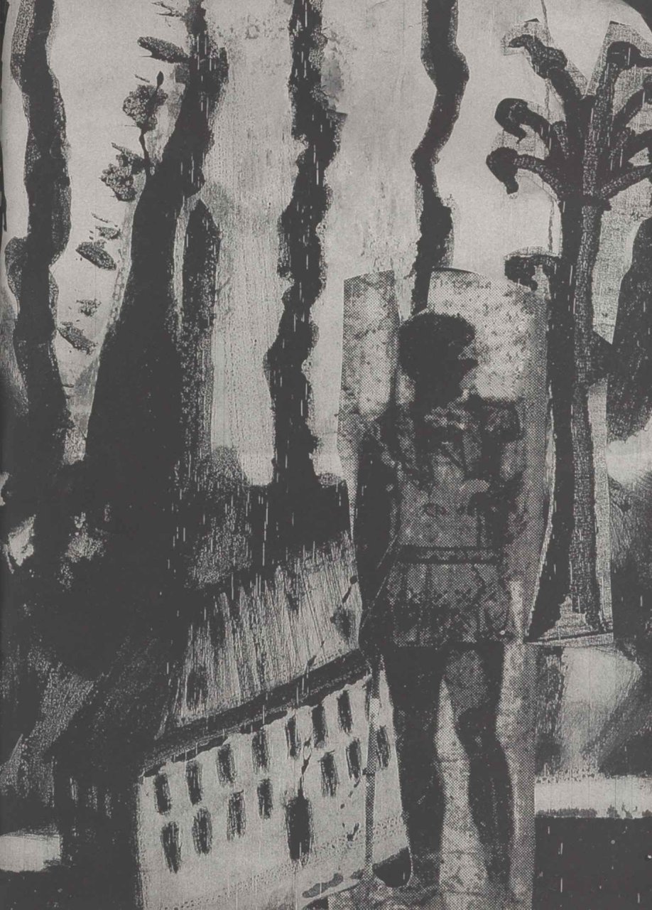 Luca Pignatelli opere grafiche 2002/09. Chimera | Immagine principale