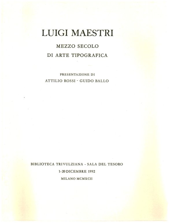 Luigi Maestri