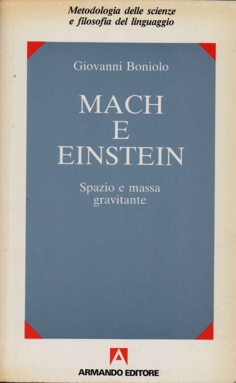 Mach e Einstein