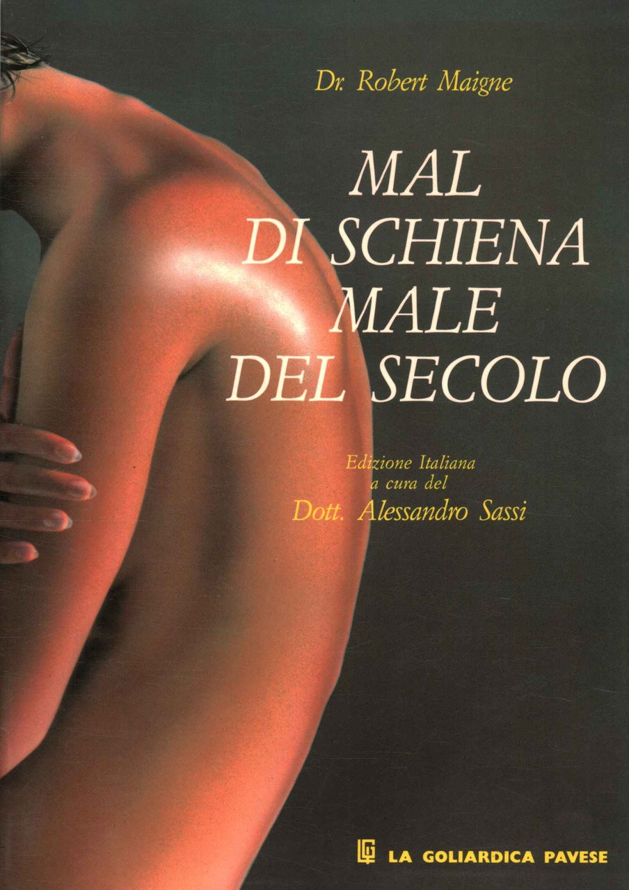 Mal di schiena male del secolo | Immagine principale