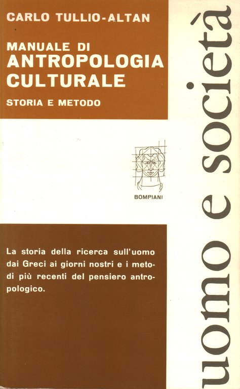 Manuale di antropologia culturale