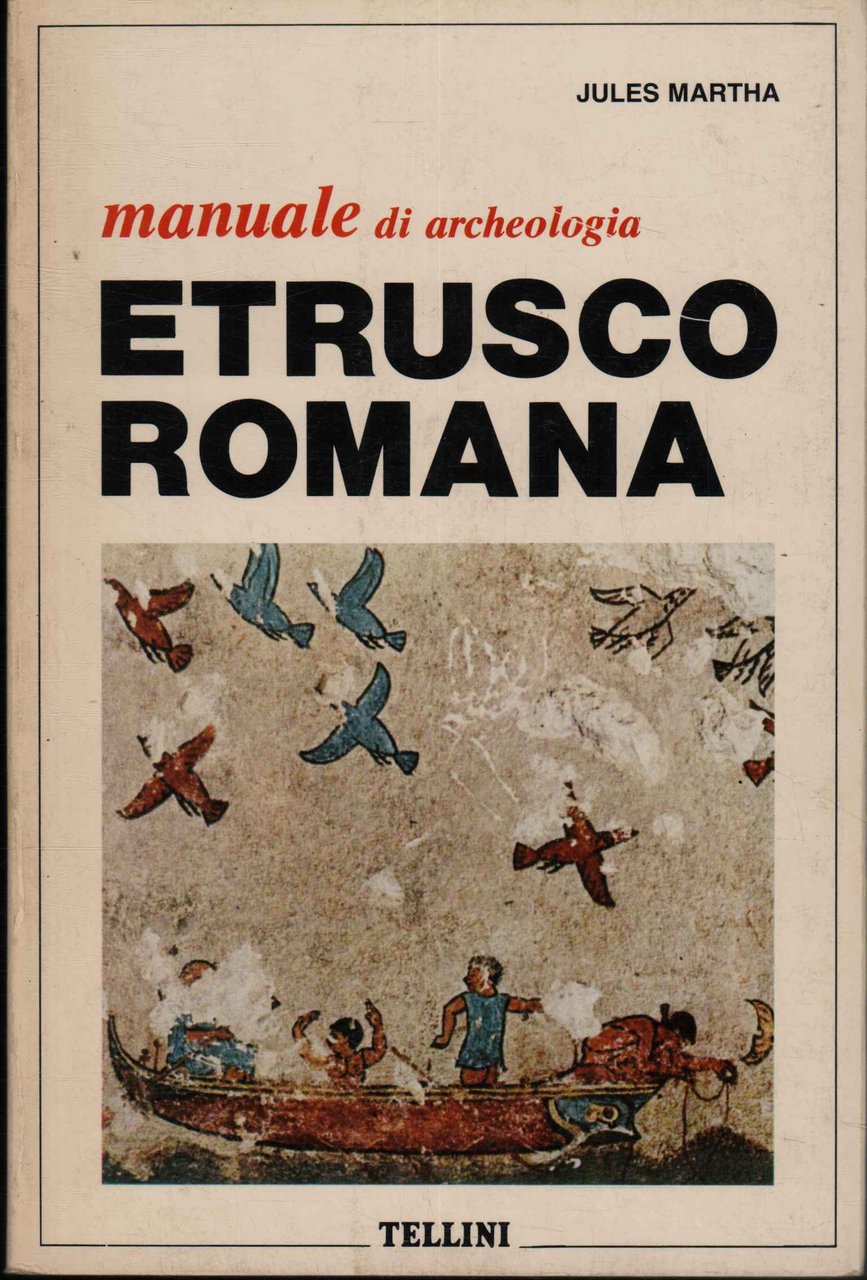 Manuale di archeologia etrusco romana