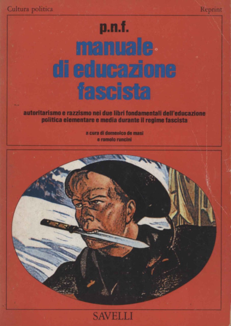 Manuale di educazione fascista