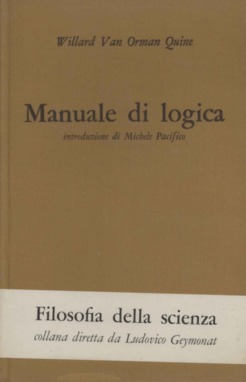 Manuale di logica | Immagine principale