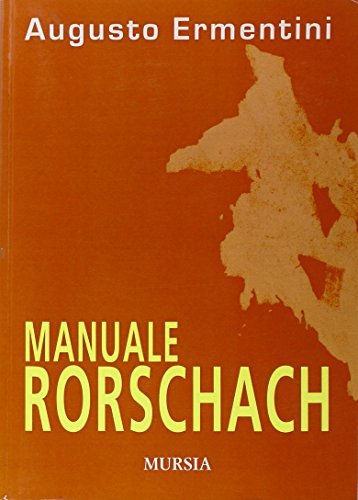 Manuale Rorschach