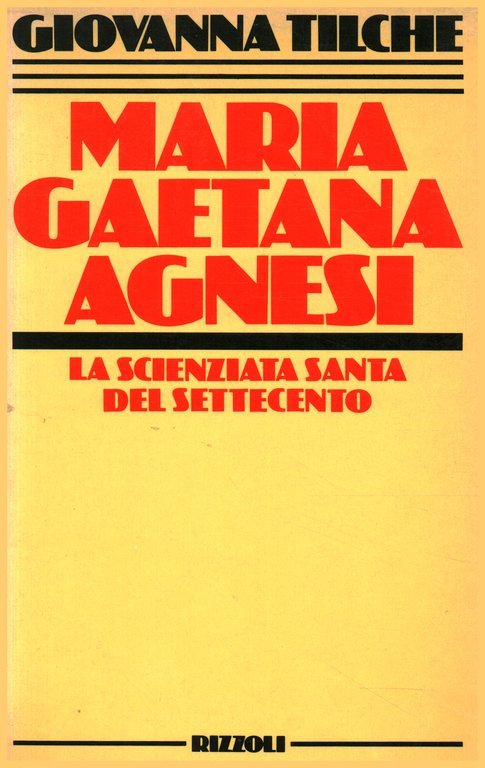 Maria Gaetana Agnesi | Immagine Gallery 2