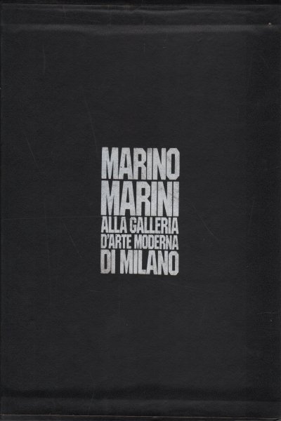 Marino Marini alla Galleria d'arte moderna di Milano