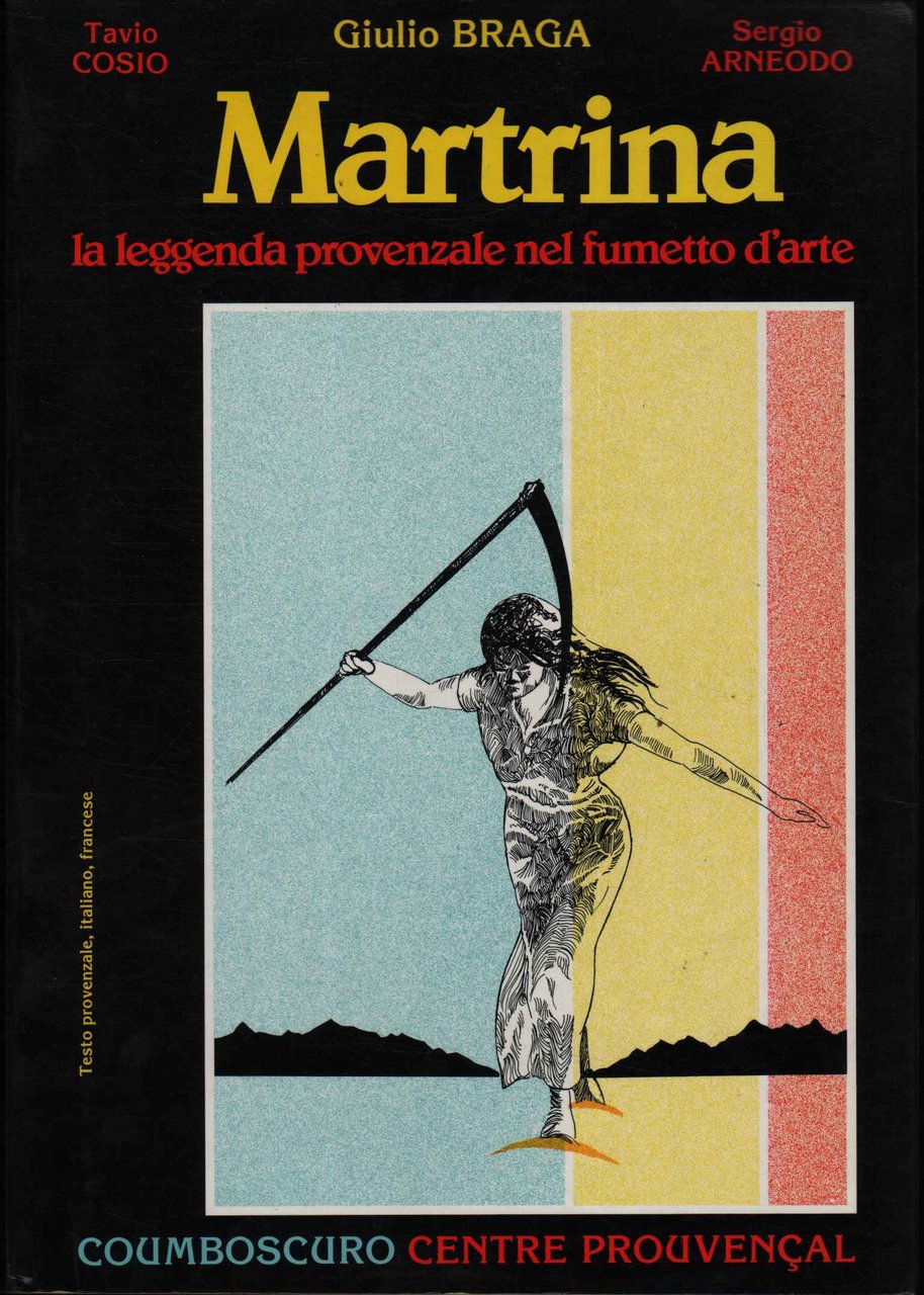 Martrina. La leggenda provenzale nel fumetto d'arte