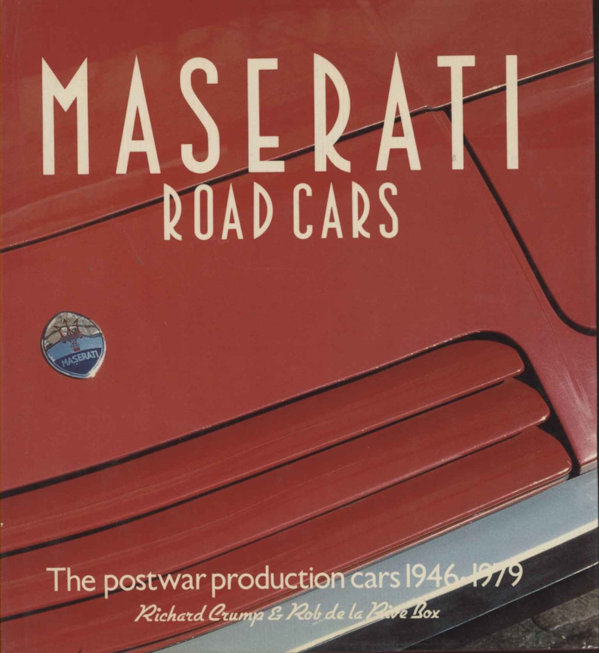 Maserati. Road cars