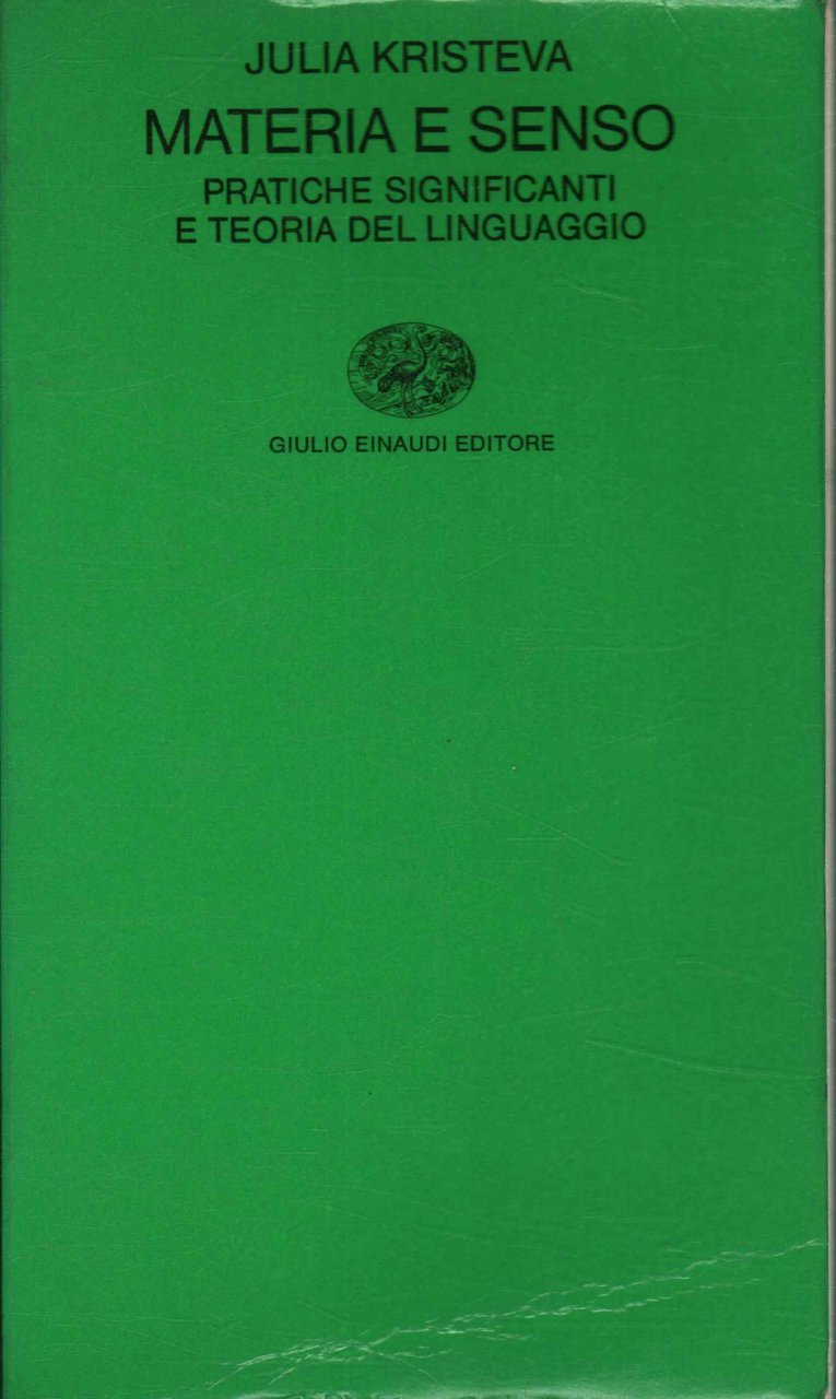Materia e senso | Immagine principale