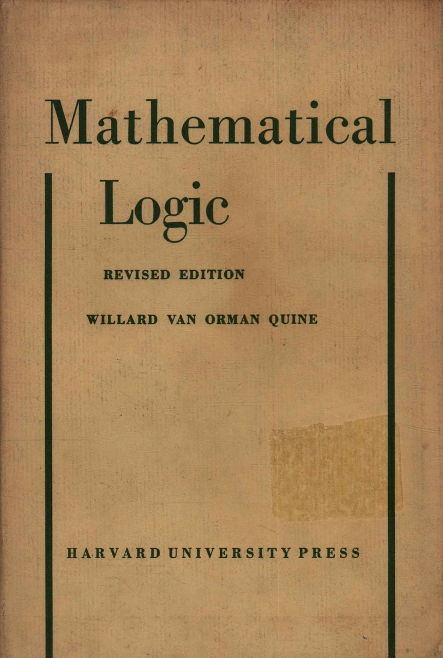 Mathematical Logic