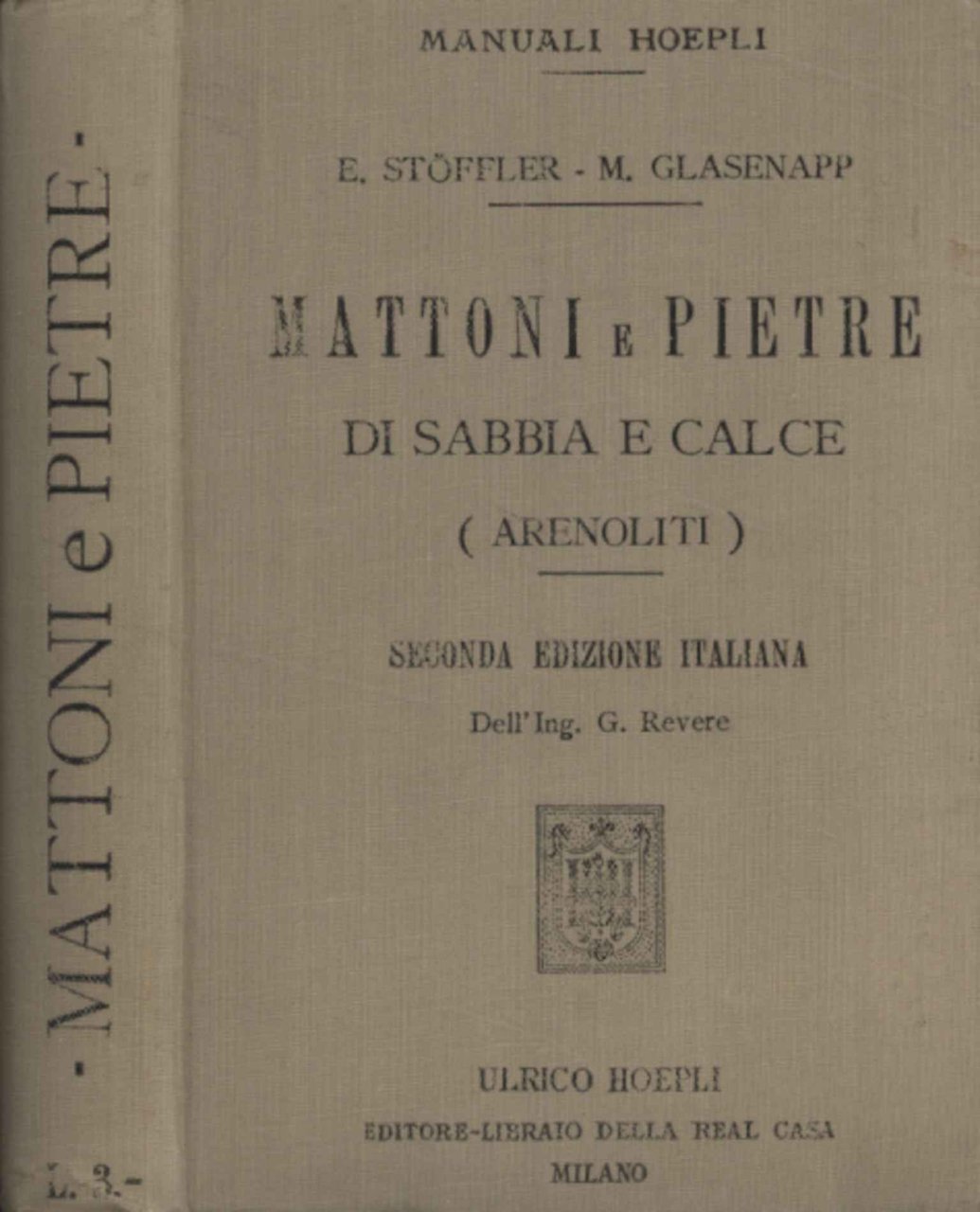 Mattoni e pietre di sabbia e calce (arenoliti) | Immagine principale