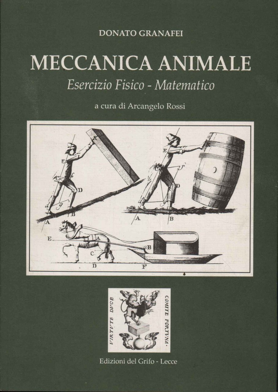 Meccanica animale. Esercizio fisico - matematico