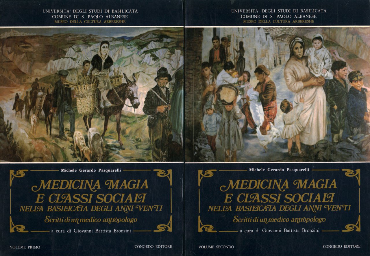 Medicina, magia e classi sociali nella Basilicata degli anni venti …