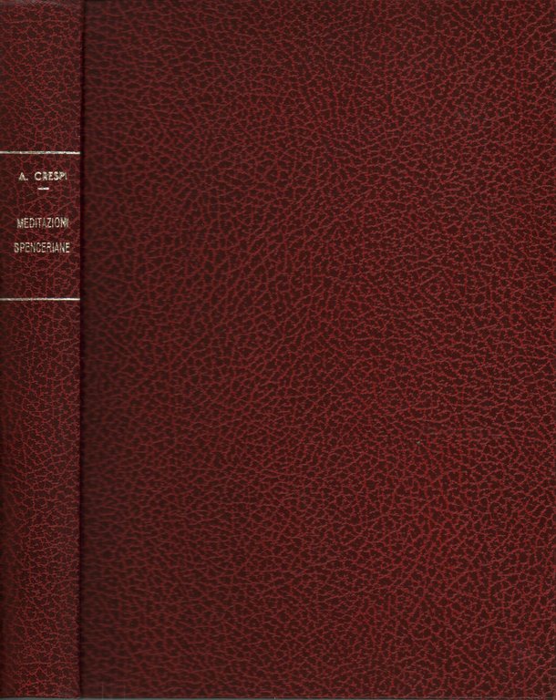 Meditazioni Spenceriane