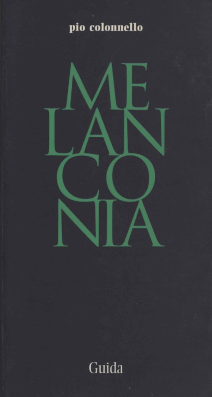 Melanconia