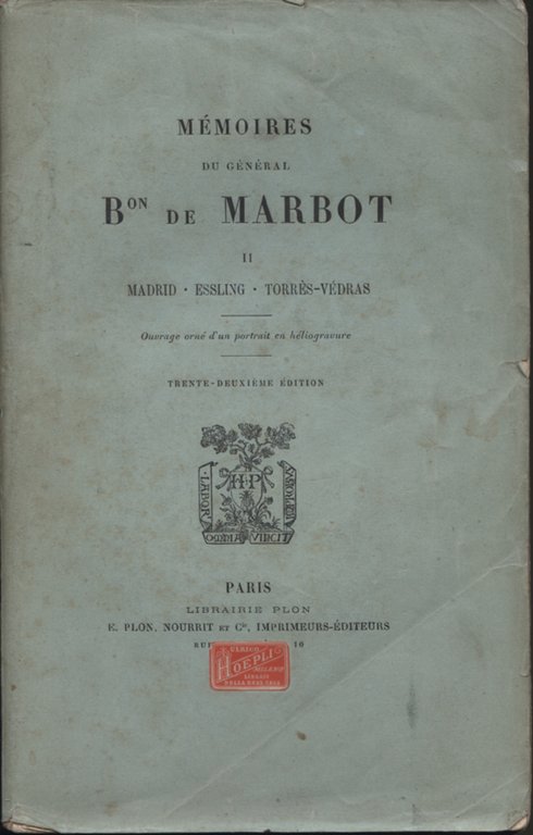 Mémoires du général Bon De Marbot Volume secondo | Immagine Gallery 2