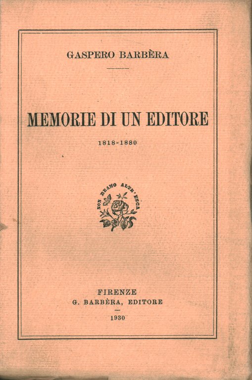 Memorie di un editore
