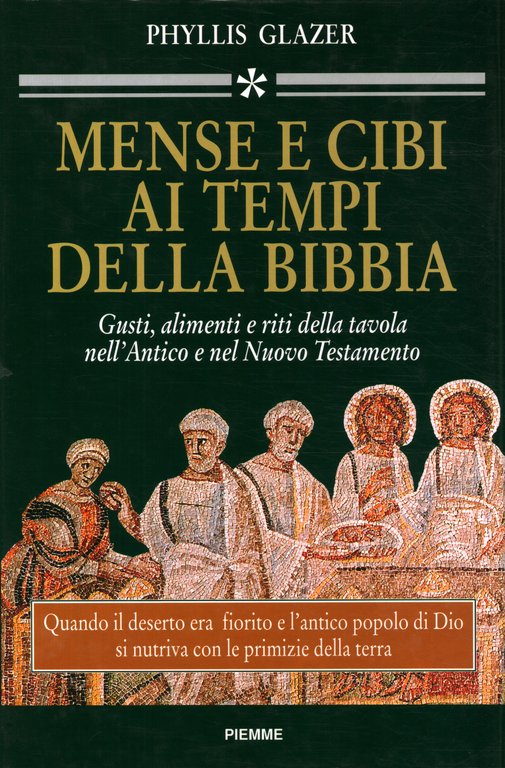 Mense e cibi ai tempi della bibbia