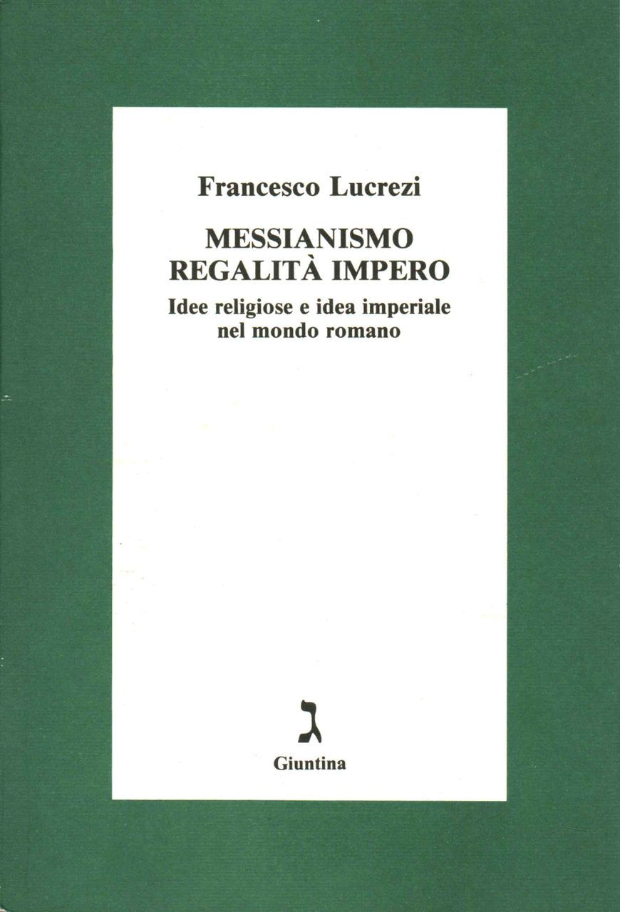 Messianismo Regalità Impero | Immagine principale