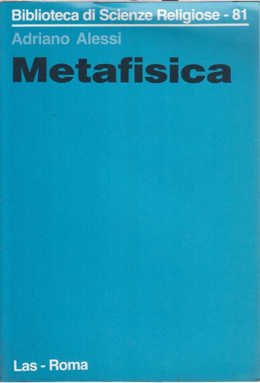 Metafisica