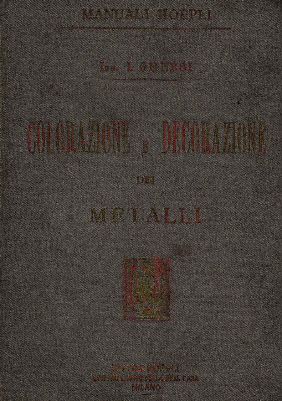 Metallocromia