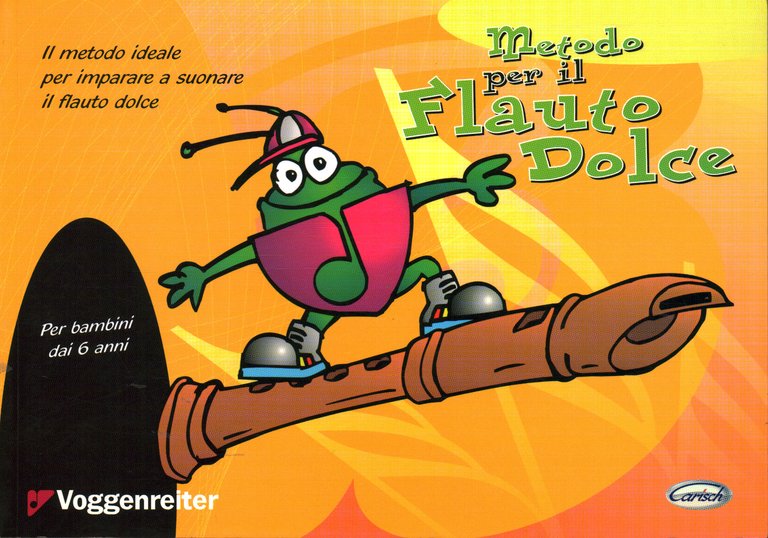 Metodo per il flauto dolce