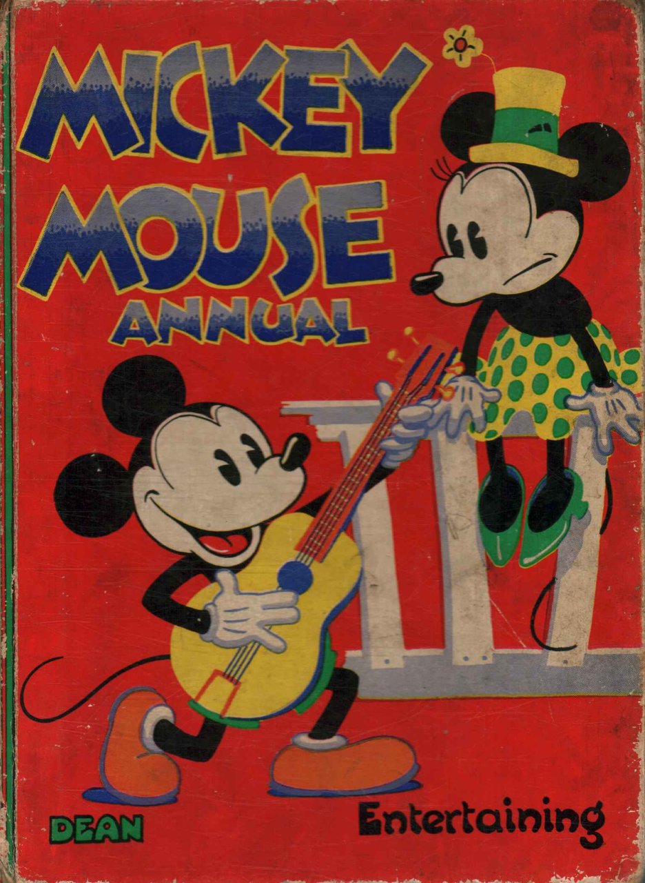 Mickey Mouse Annual 1936