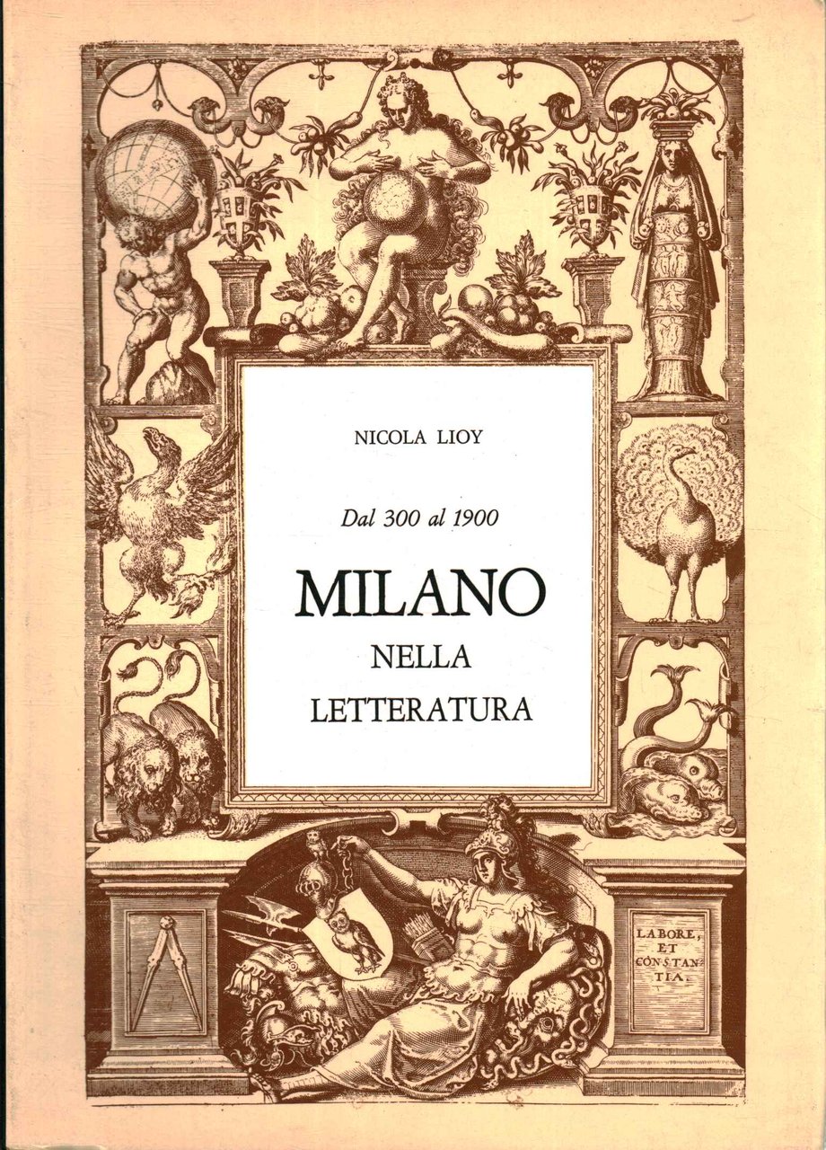 Milano nella letteratura | Immagine principale
