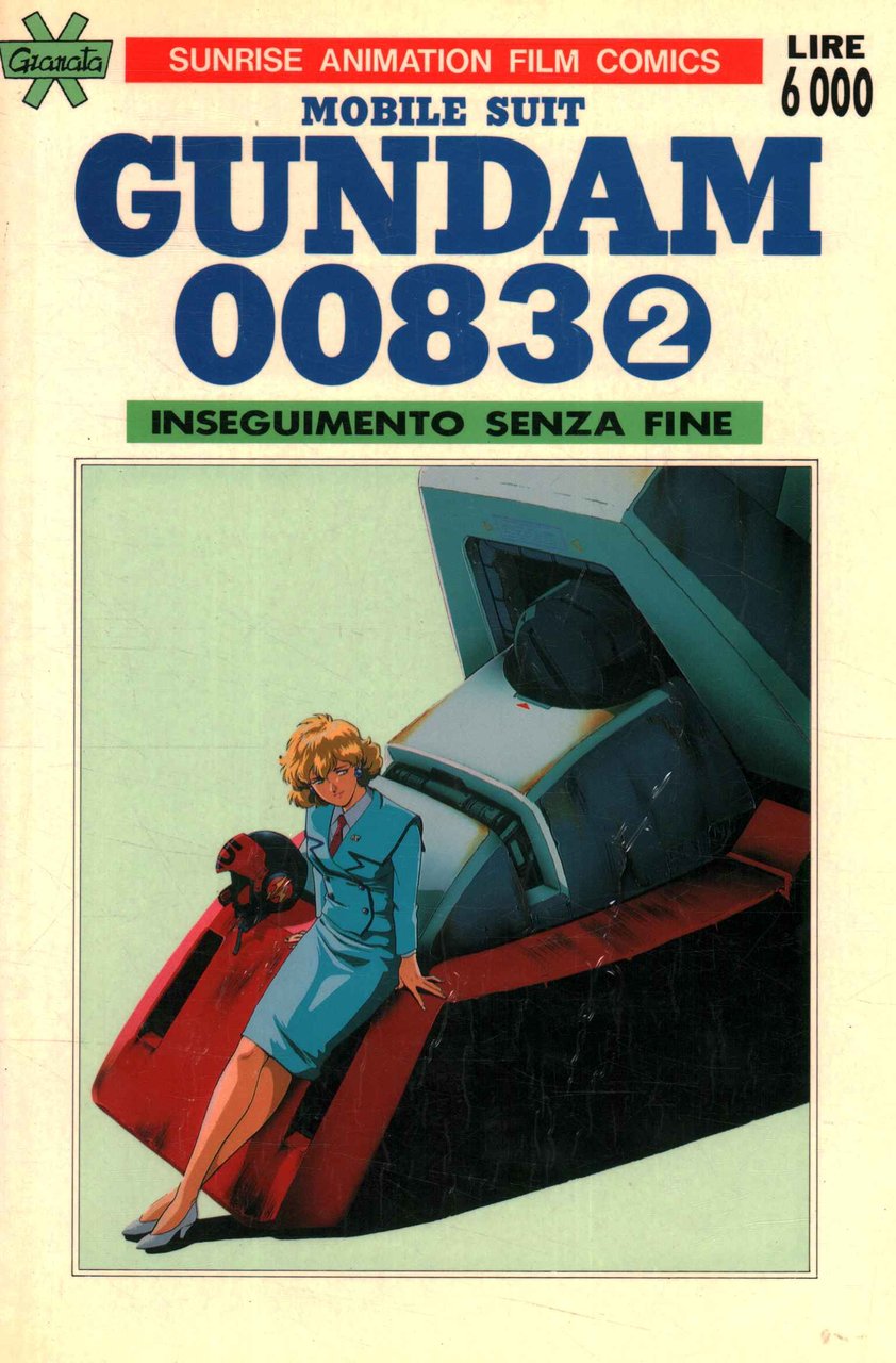 Mobile Suit Gundam 00832