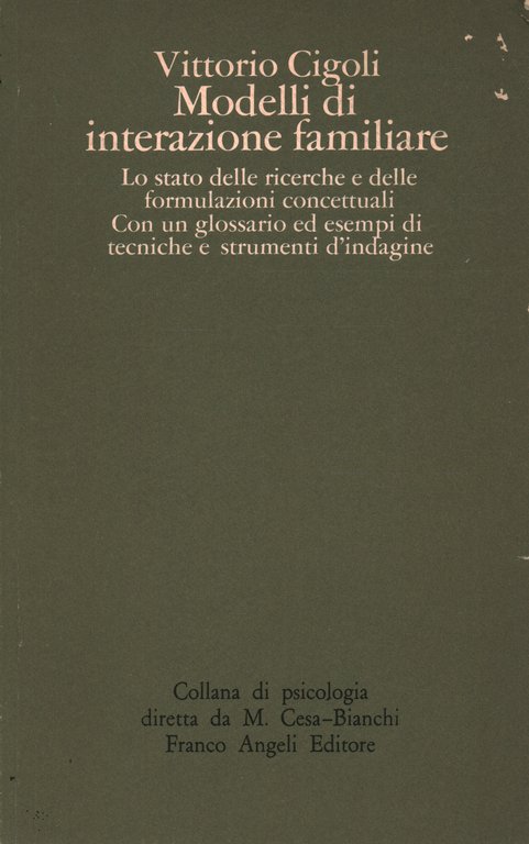 Modelli di interazione familiare