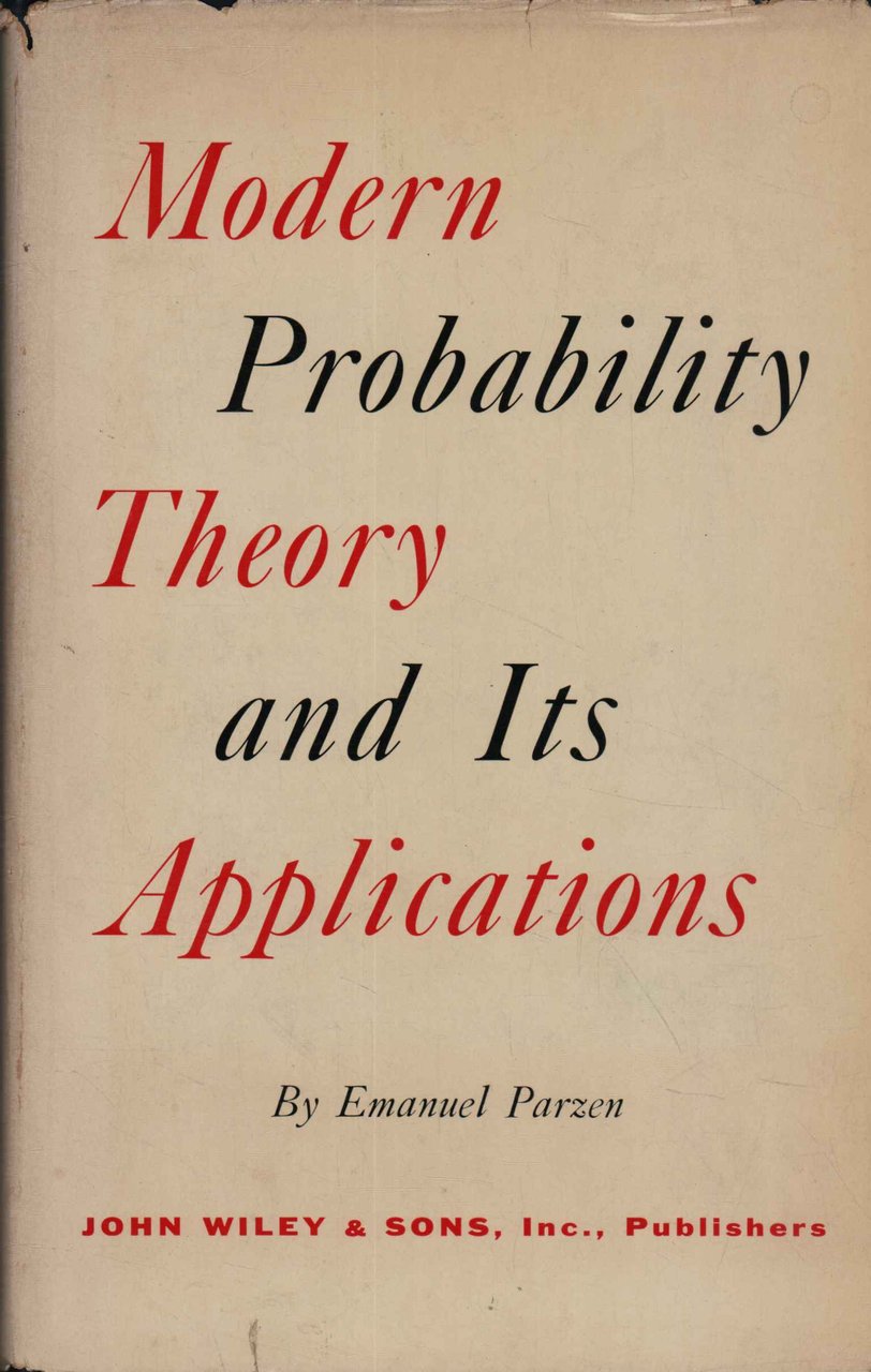 Modern probability theory and its applications