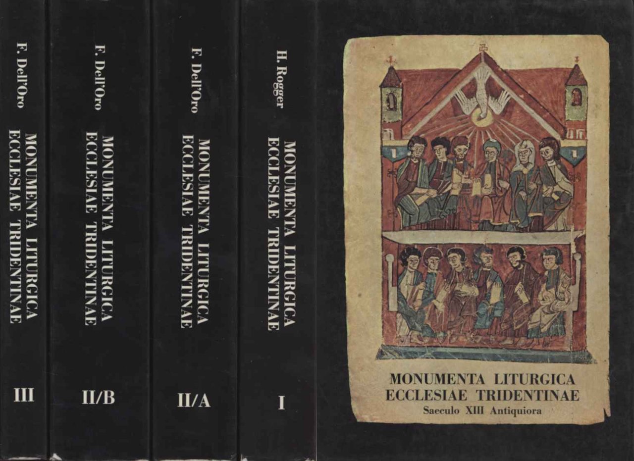 Monumenta liturgica Ecclesiae Tridentinae Saeculo XIII Antiquiora (4 Volumi) | Immagine principale