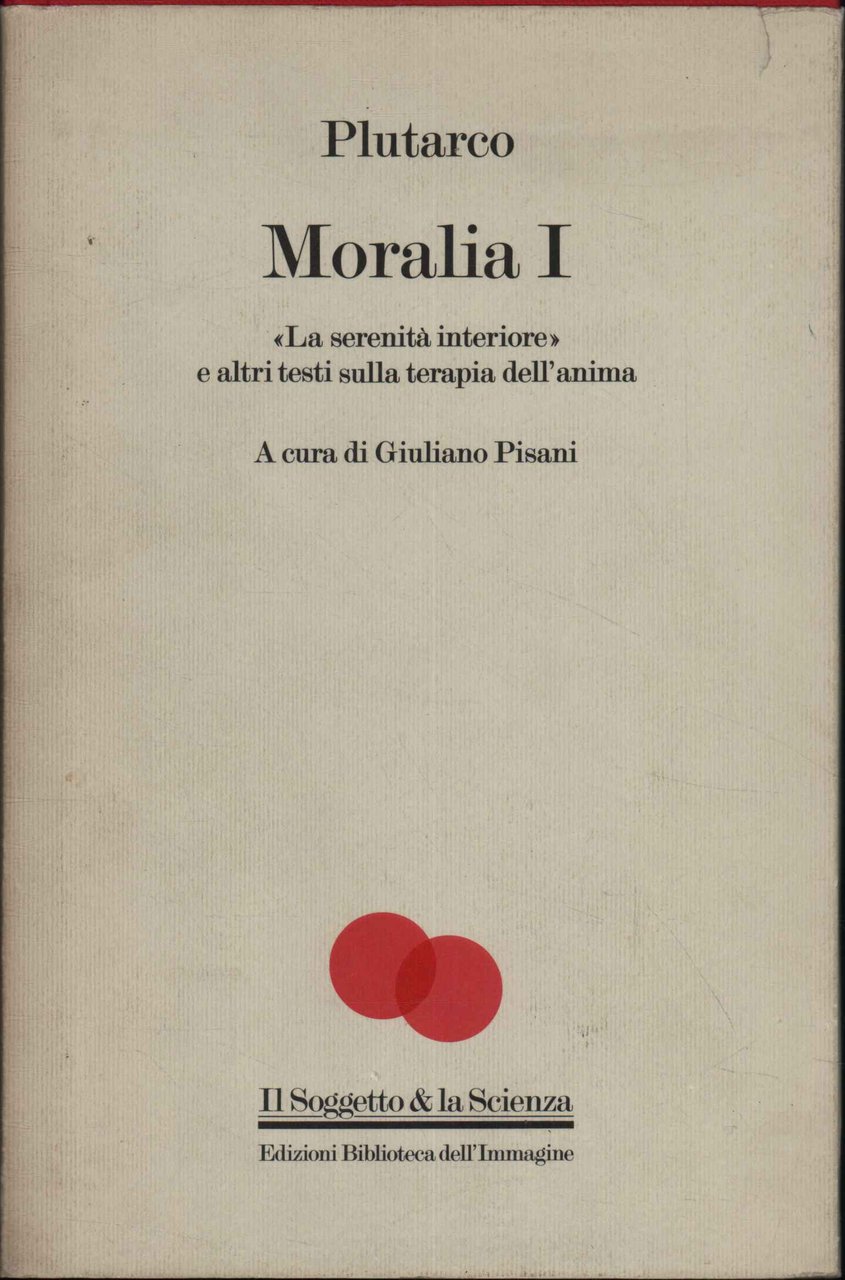 Moralia I