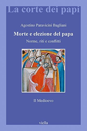 Morte e elezione del papa