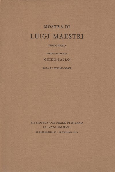Mostra di Luigi Maestri | Immagine Gallery 2