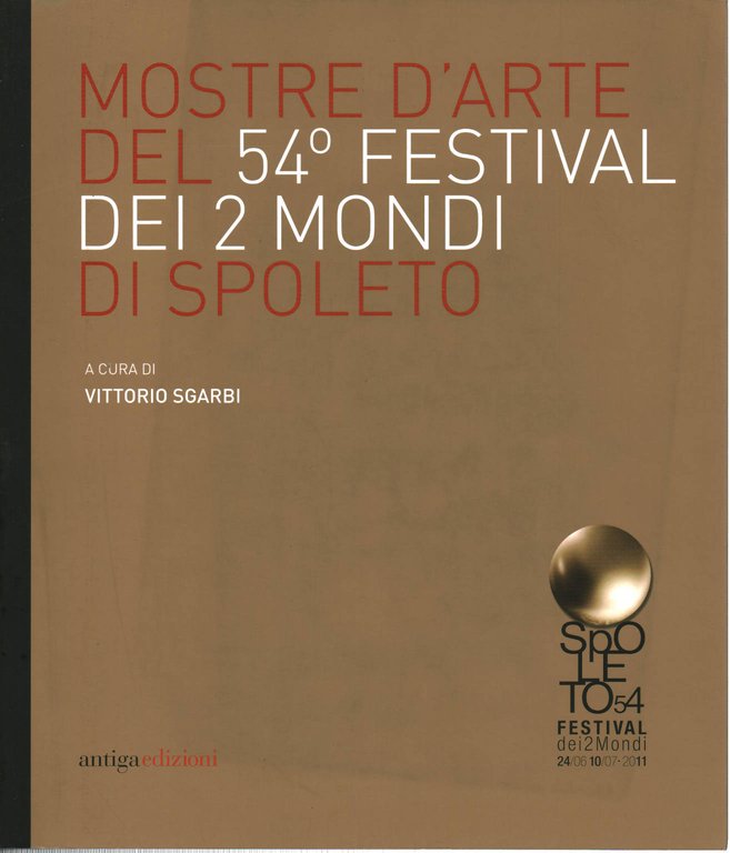 Mostre d'arte del 54º Festival dei 2 mondi di Spoleto