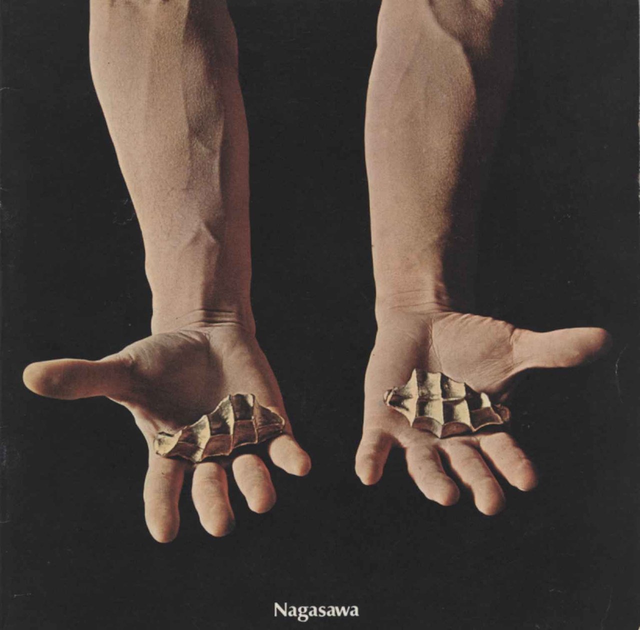 Nagasawa. Galleria Arte Borgogna Milano ottobre 1972