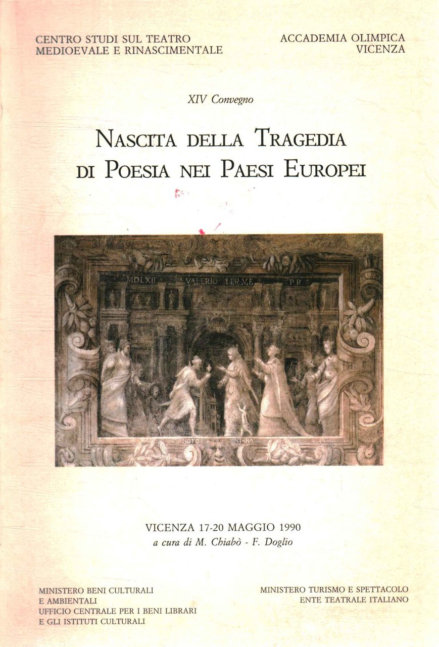 Nascita della tragedia di poesia nei paesi europei