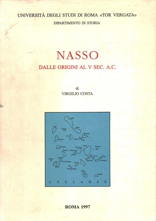 Nasso dalle origini al V sec. a.C.