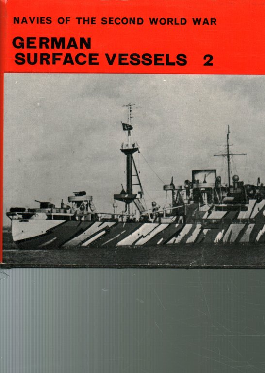 Navies of the second world war. German surface vessels 2