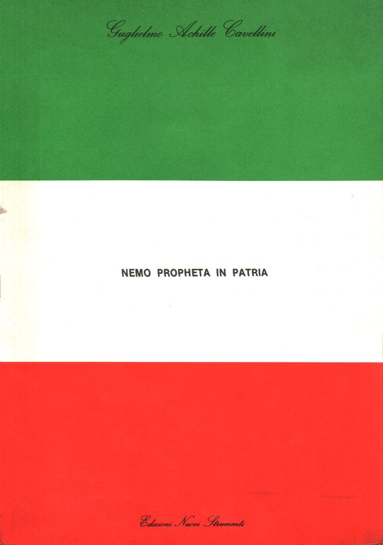 Nemo propheta in patria | Immagine Gallery 2